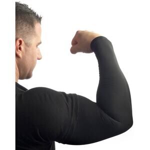 Set of 2 Tat Jacket Tattoo Cover Up Sleeve Full Arm UPF SPF 50 Protection L